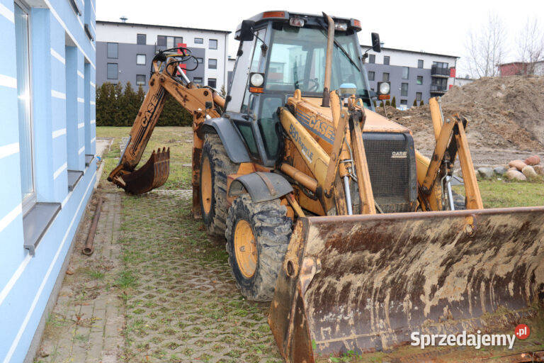CASE Model CASE 580 85t Wersja 580