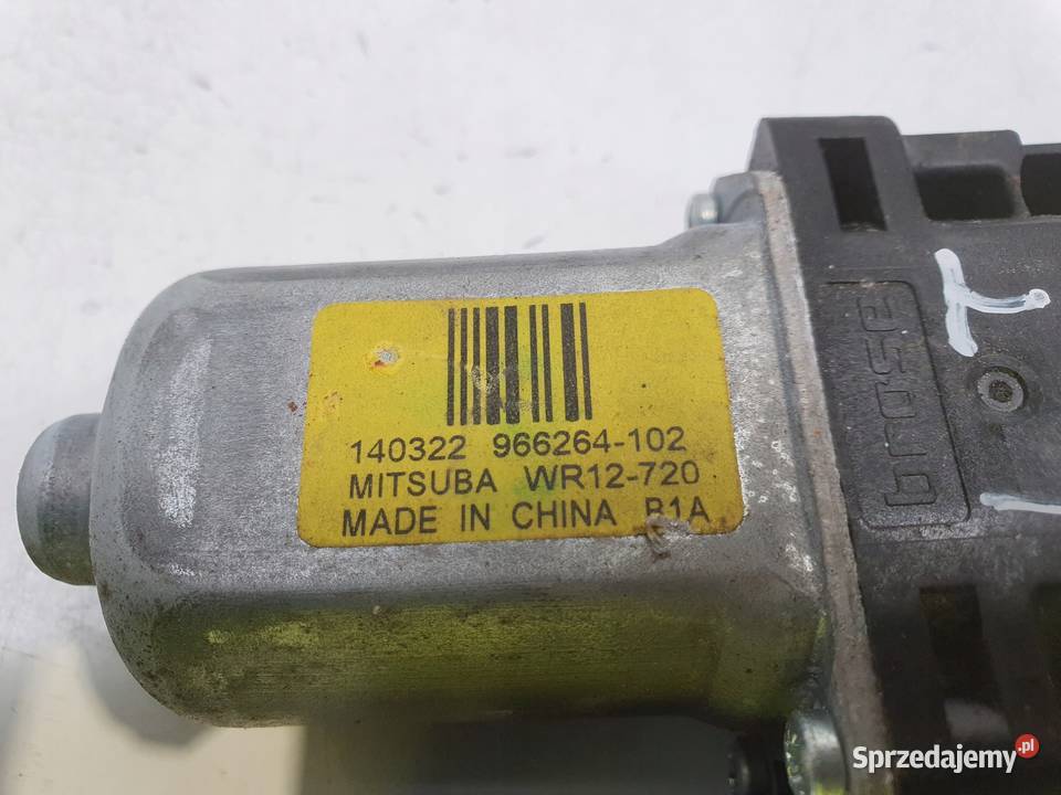 Volvo XC60 V70 III S80 II SILNICZEK SZYBY lewy osobowe lubelskie Chełm