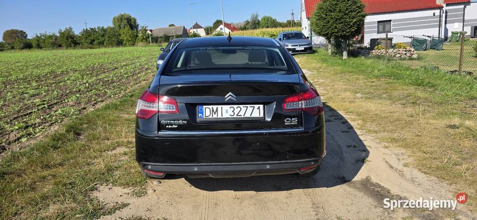 Citroen C5 x7 2011r Exclusive Milicz sprzedam