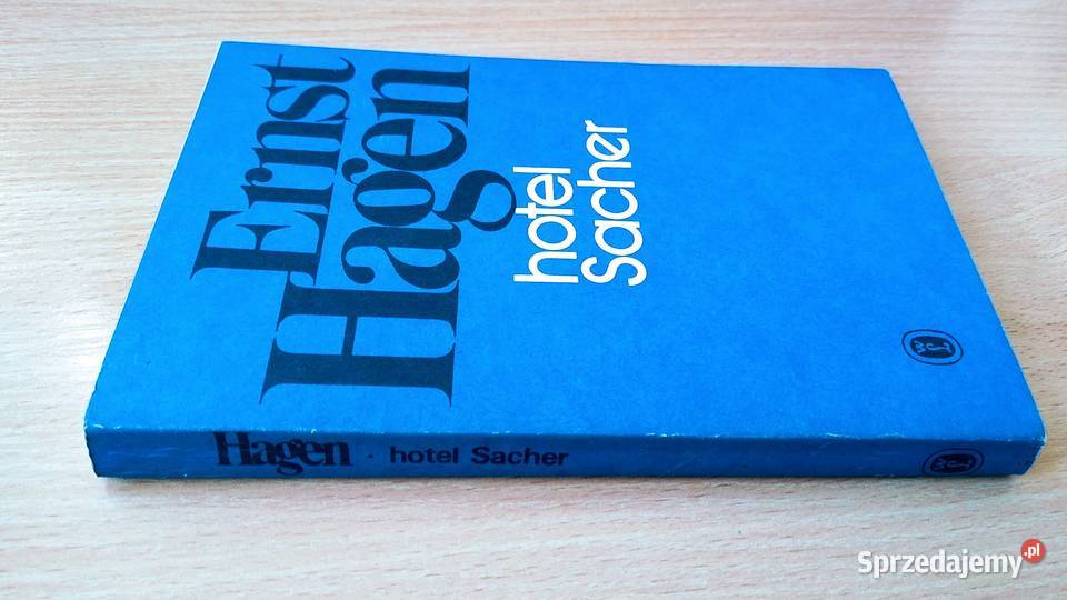 Hotel Sacher Ernst Hagen przeł Janina Gdańsk sprzedam