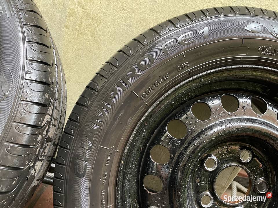 Koła stalowe Mercedes opony 1956515 Samochodowe Pleszew