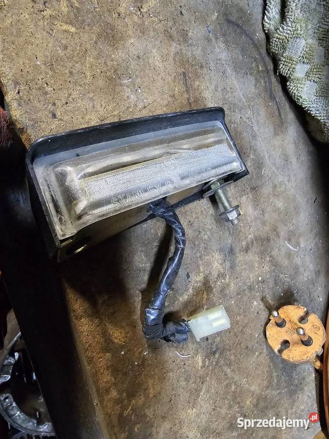 Yamaha fzr 600 podświetlenie rejestracji lampa dolnośląskie Jelenia Góra