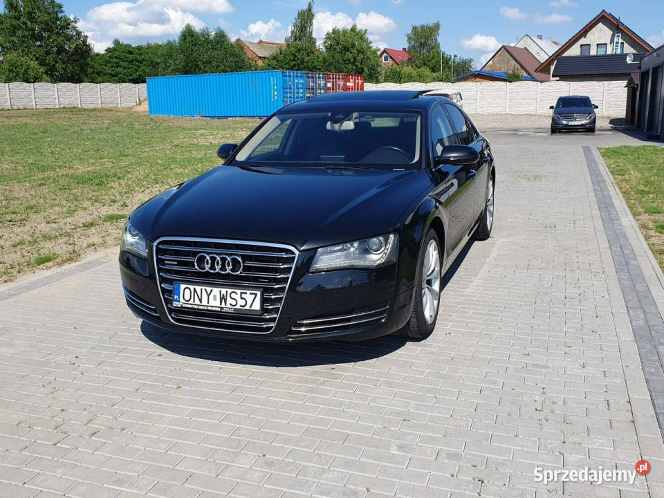 Audi A8 30tdi 250 Full Raty Zamiana D4 2010 elektrycznie ustawiane fotele Strobice sprzedam