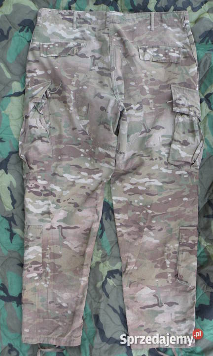 Spodnie ACU multicam large regular Wrocław