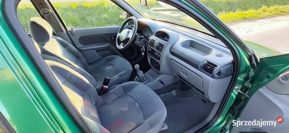 Renault Clio 2000 12 8v Lift 1 Wł Mały Przebieg nieuszkodzony podkarpackie Jasło
