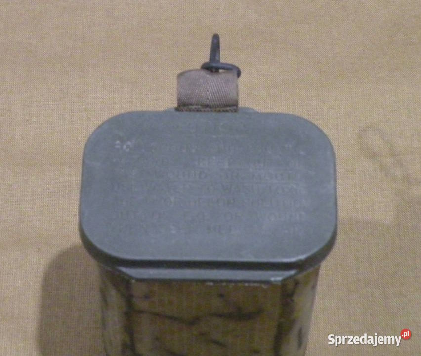 Pudełko wodoszczelne us army decon kit 83r Wrocław