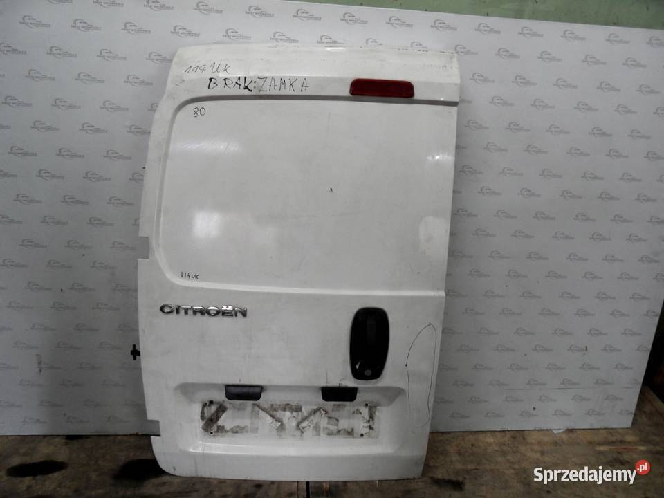 FIAT FIORINO III 13r drzwi lewy tył świętokrzyskie