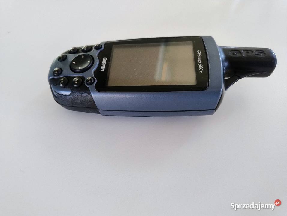 Garmin GPSmaps 60Cx lubelskie