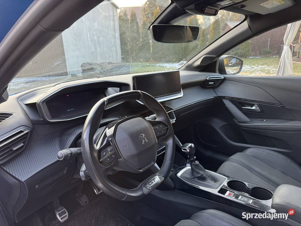 Peugeot 208 II Gt Line 15 DIESEL FULL Piękny klimatyzacja Peugeot Uniejów
