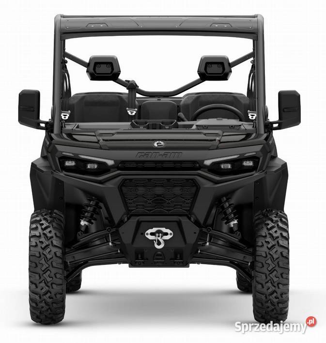 CanAm Traxter XU T ABS HD11 Stealth Black 6BTA Nowy Sącz
