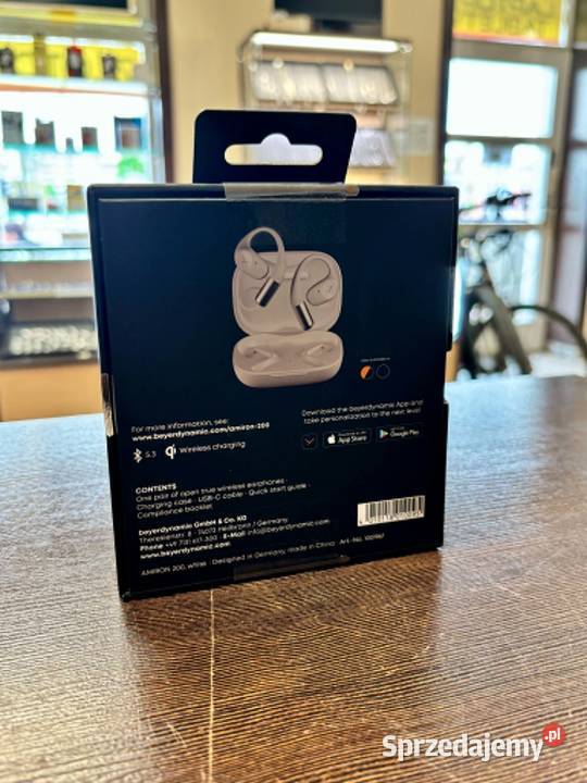 Słuchawki bezprzewodowe douszne Beyerdynamic