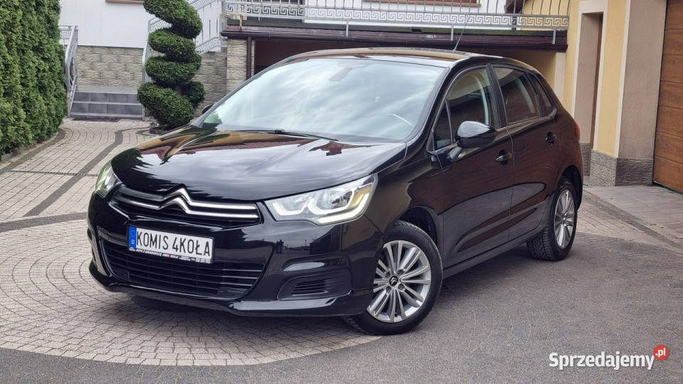 Citroen C4 Navi Klima Grzane Fotele 16 HDI