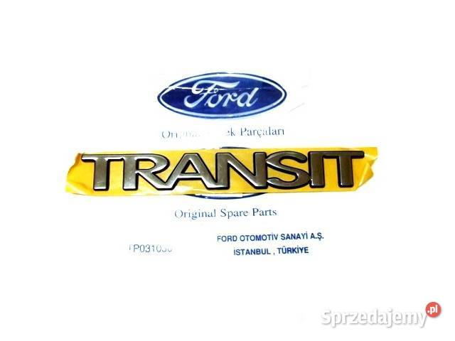 EMBLEMAT NAPIS PRZÓD LEWYCH DRZWI FORD TRANSIT dolnośląskie Głogów