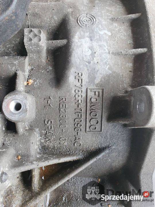 Ford S 22 TDCI Skrzynia biegów 6B 8G9 R 700MC Słowikowo