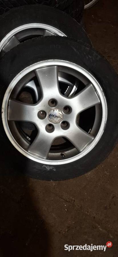 Koła Alufelgi 16 205 55 16 dolnośląskie Budzów