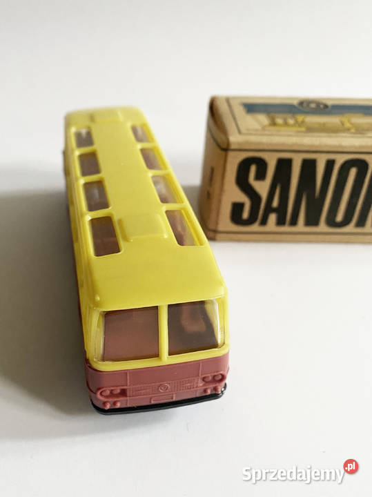 SANOK 09 model PRL oryginalne pudełko