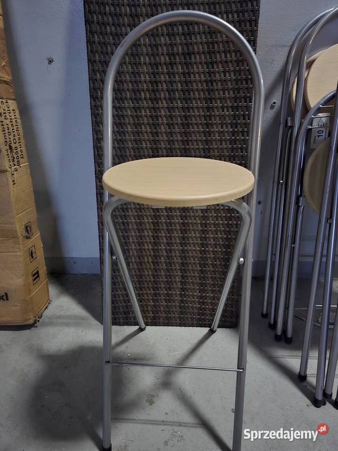 Stołek barowy składany sprzedam