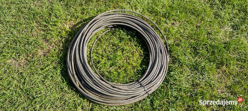 Lina stalowa nowa 8mm 90 m Namysłów
