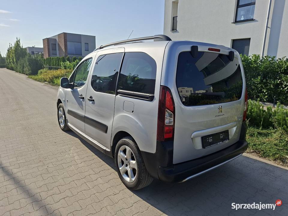 Peugeot Partner II Lift Klima Niski Przebieg Led autoalarm Swarzędz