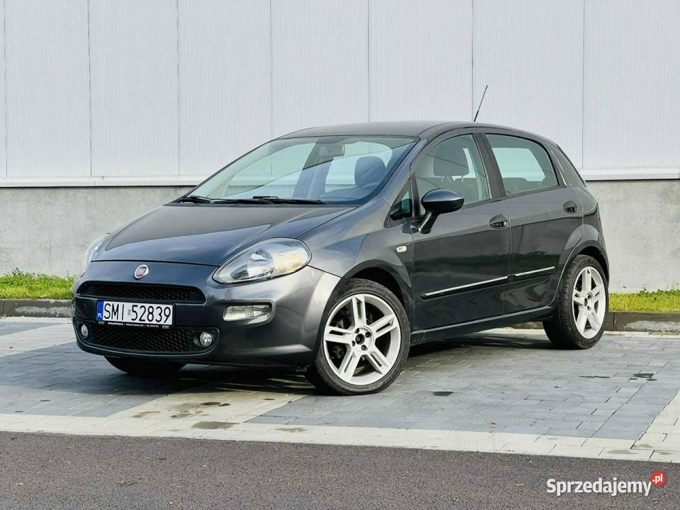 Fiat Punto Evo Fiat Punto Evo Pierwszy Rok produkcji 2011 Mikołów