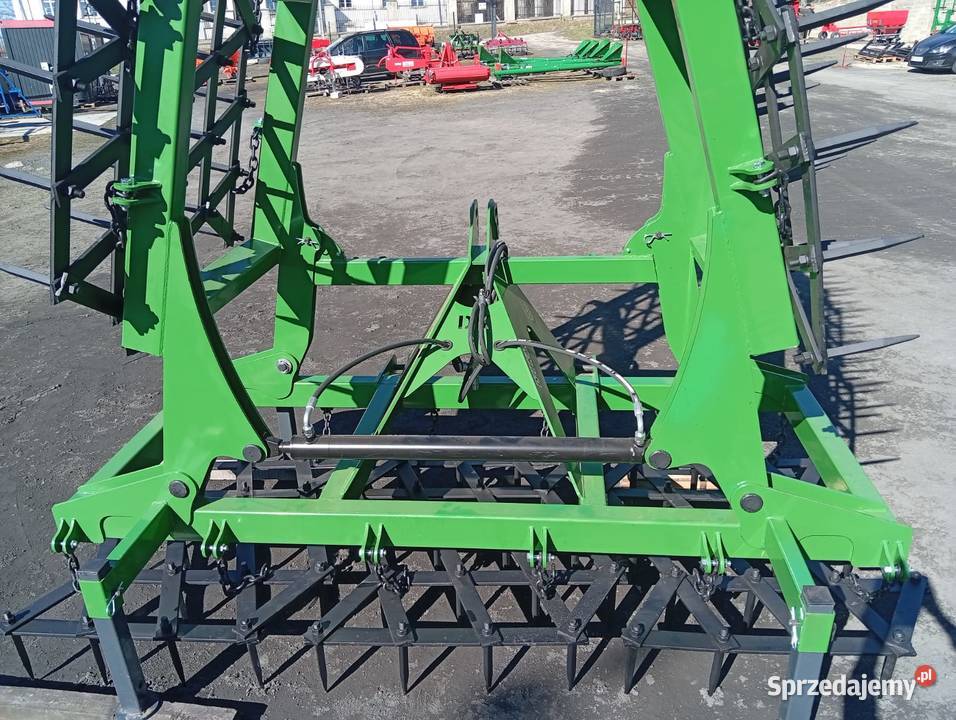 Brona polowa zębata Kobra 5m dolnośląskie Proszówka