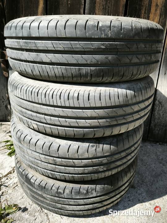 Opony Goodyear 15 produkcji 2024 kupione w 2025 Męcina