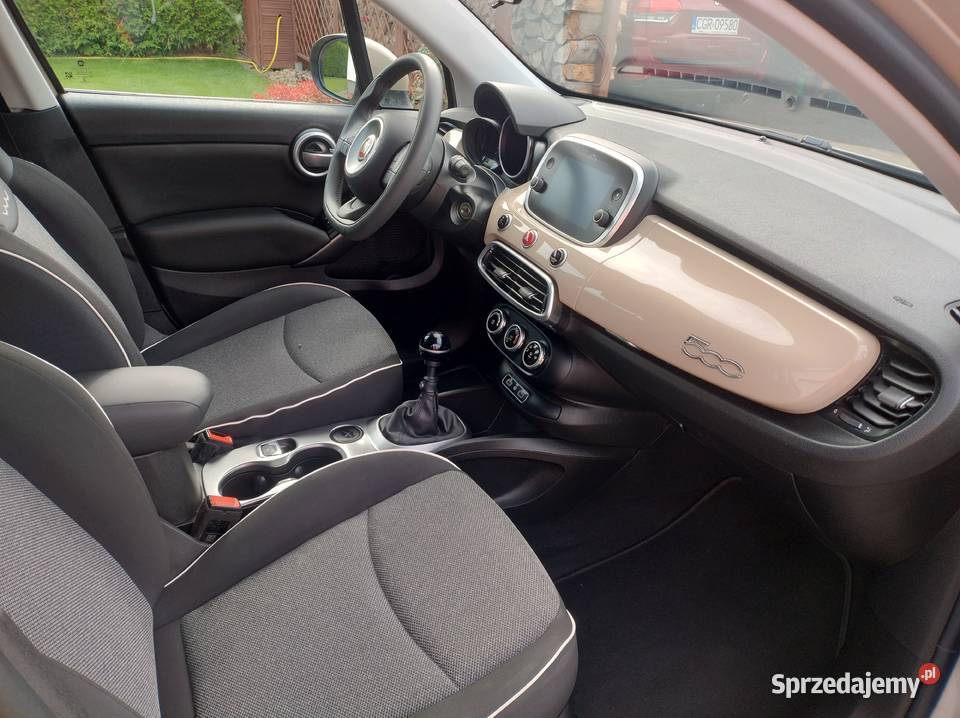 Fiat 500x 14 140 Salon Polska Grudziądz