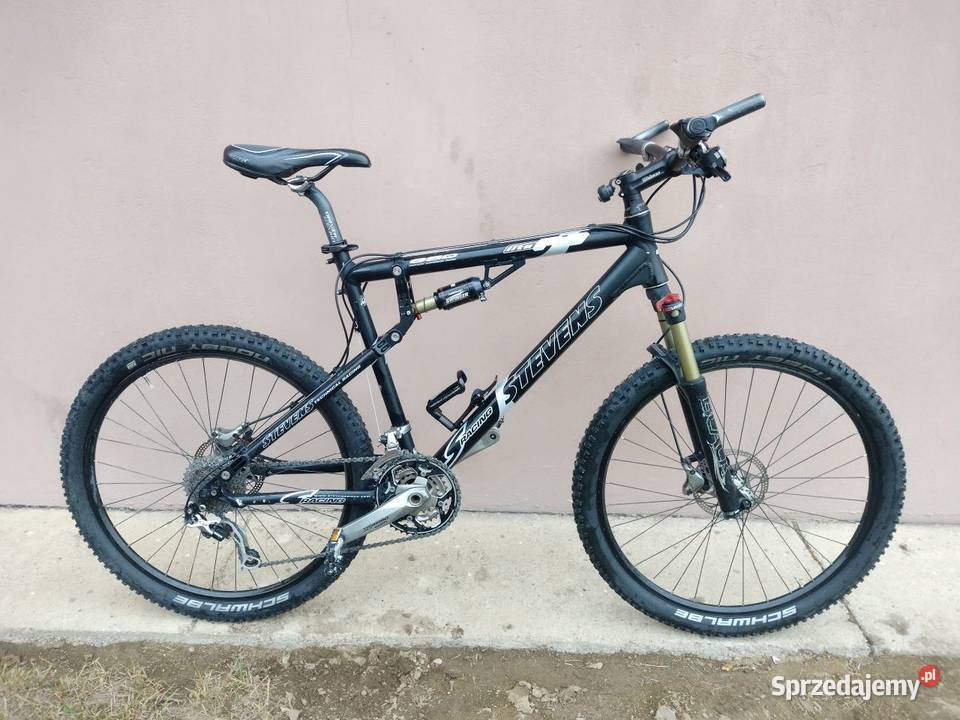 rower full STEVENS hamhydrtarczowe 275 Deore XT Wrocław