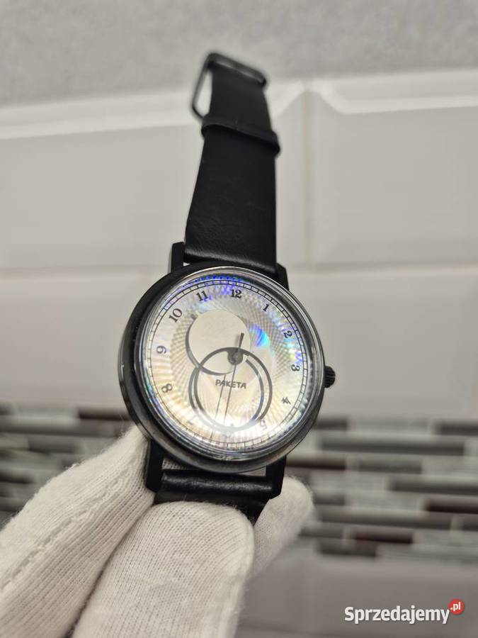 Rzadki Unikat zegarek RakietaPaketa Copernicus śląskie sprzedam