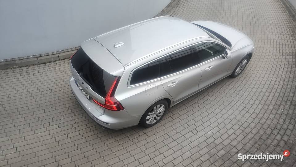 Volvo V60 D4 2019 perfekcyjnie utrzymany Lublin