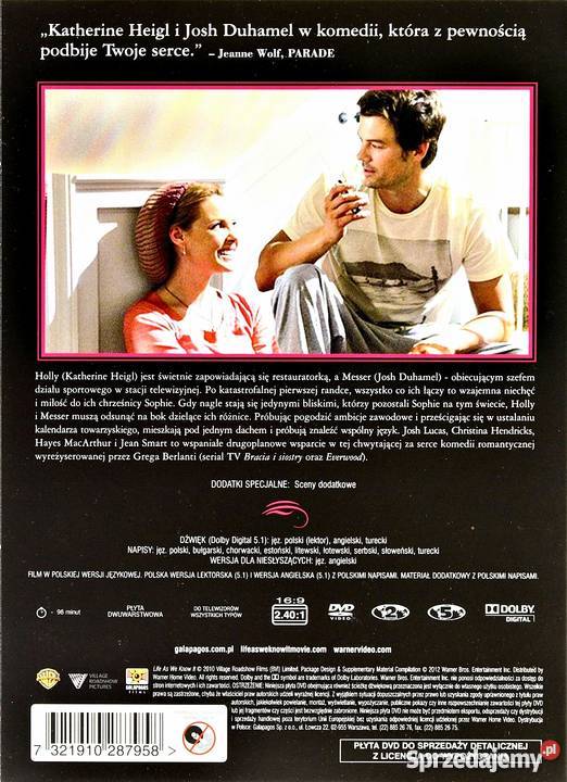 OCH ŻYCIE KATHERINE HEIGL ZAKOCHANE KINO sprzedam