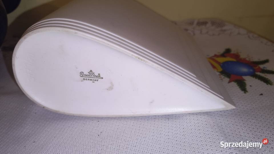 piękna sygnowana porcelana Chorzew