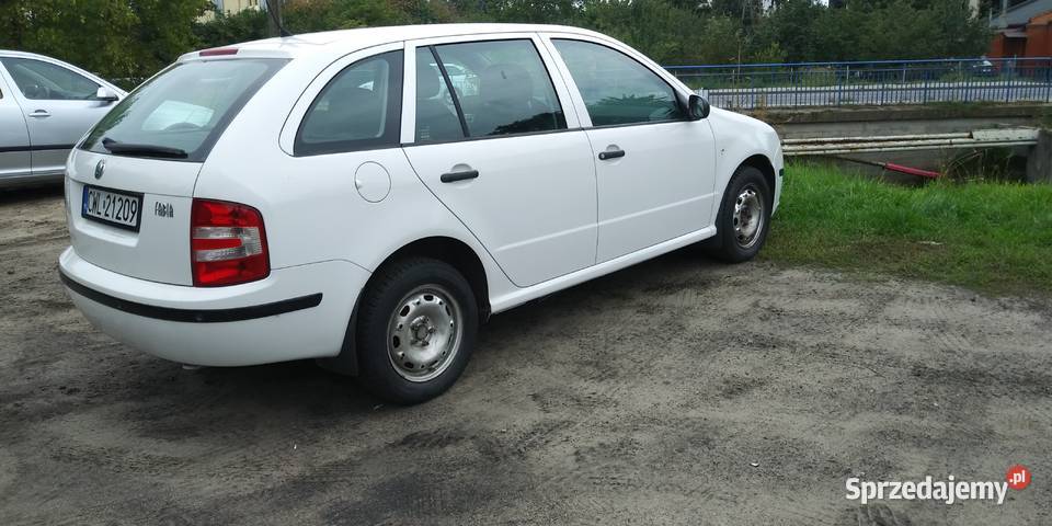 Skoda Fabia 14 Diesel Włocławek