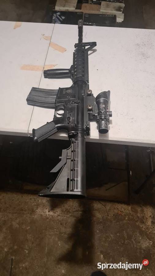 Asg m4 elektryczny Pozostałe