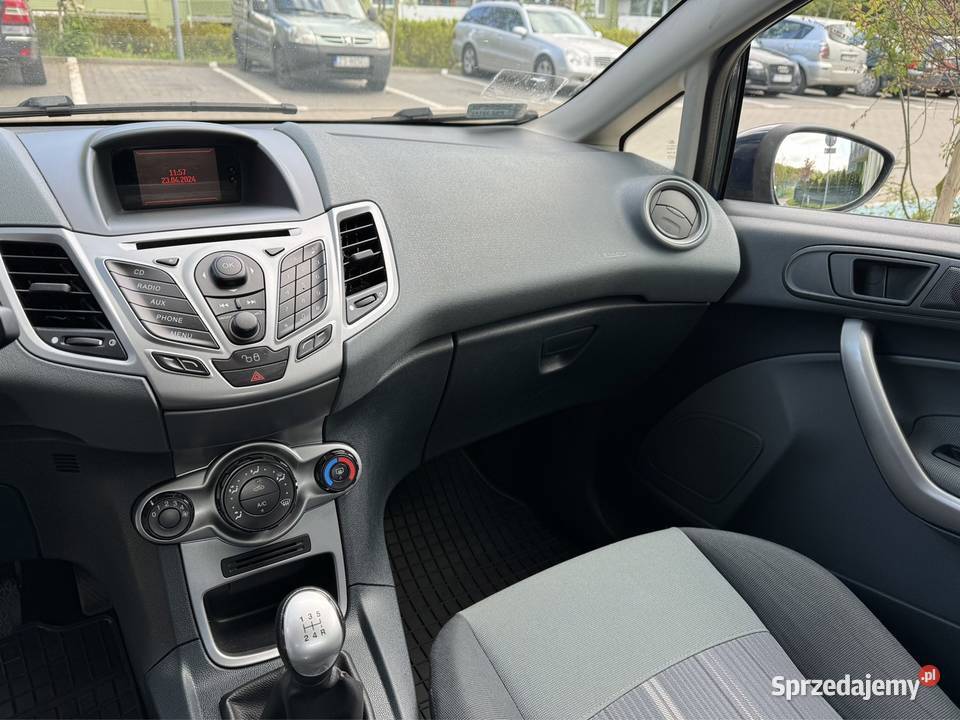 Ford Fiesta Mk7 2010 r Salon Polska