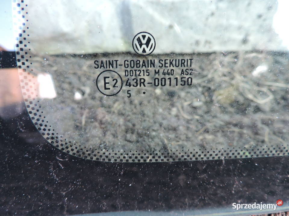 Szyba karoseryjna tył Prawa Lewa Vw Fox Myszków