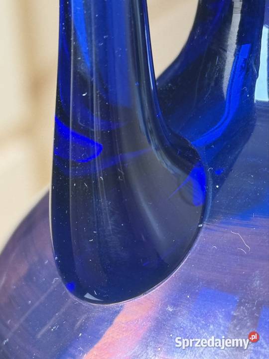 Dzbanek kobaltowy podkarpackie Mielec