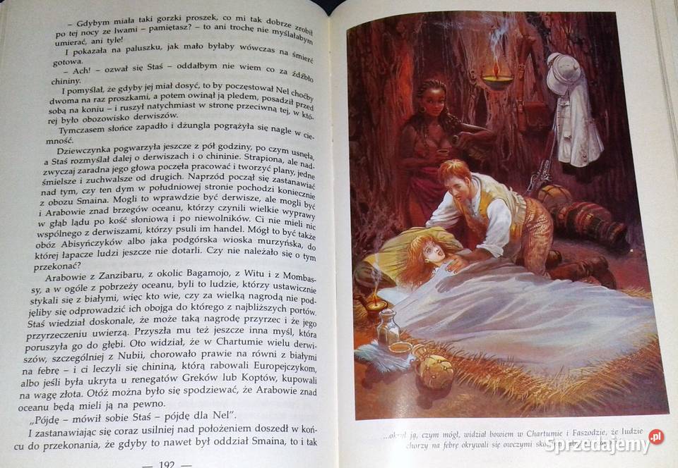 W pustyni i w puszczy Henryk Sienkiewicz