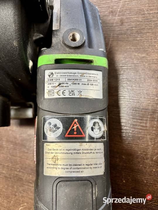 Szlifierka wielofunkcyjna Satyniarka Eibenstock