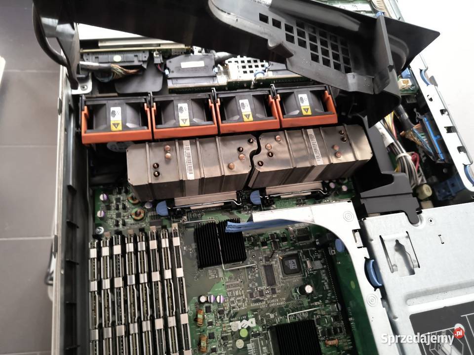 Serwer Dell poweredge 2950 2x3GHz 19Gb2xpsu Taktowanie procesora 3000 Dell