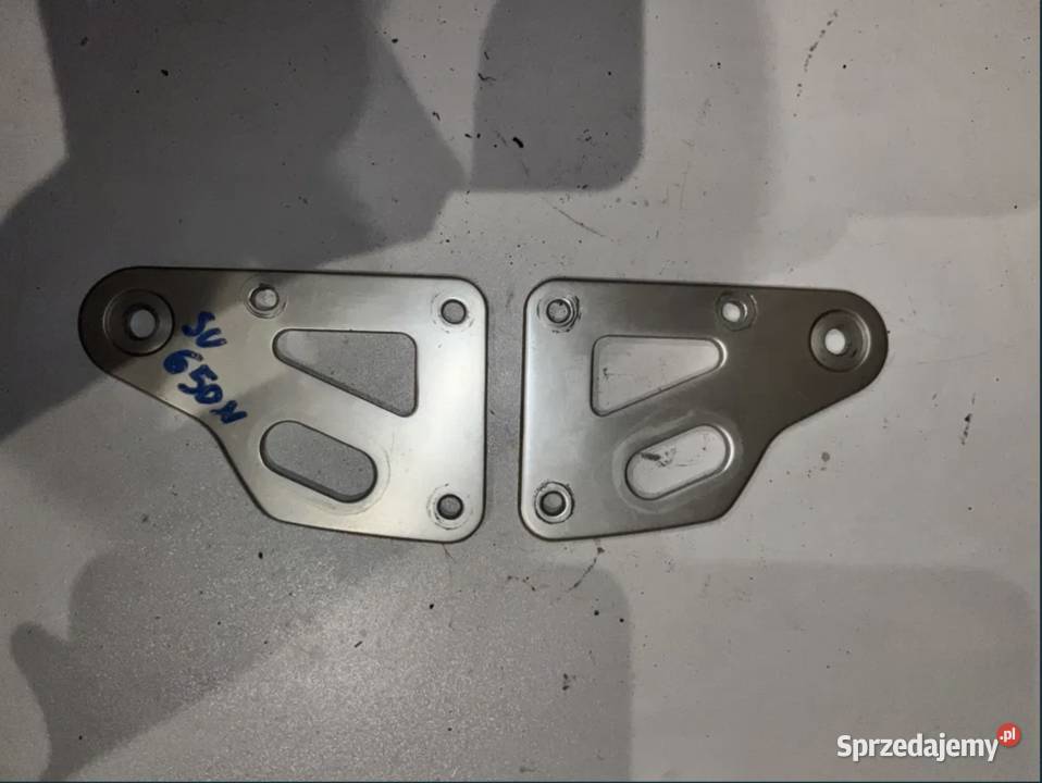 Płyta mocowań kierunkowskazów lampy Suzuki SV650 Pozostałe Ostrzeszów
