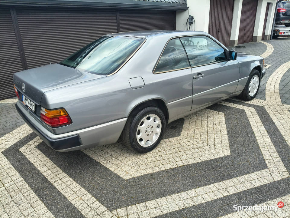 Mercedes W124 C230 W124 Stan aluminiowe felgi W124 śląskie