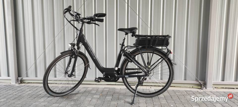 Veloci Damka Rower Elektryczny Dwie baterie