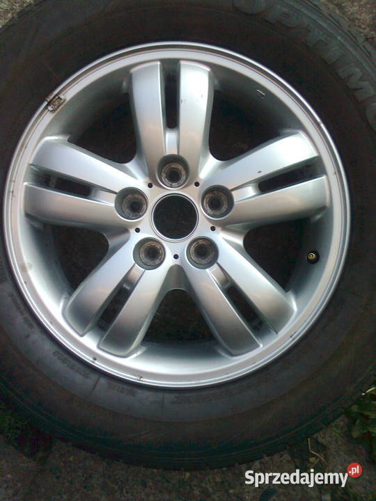 felga aluminiowa koło 16 Hyundai Tucson ix35 Kia aluminiowe podkarpackie Jarosław