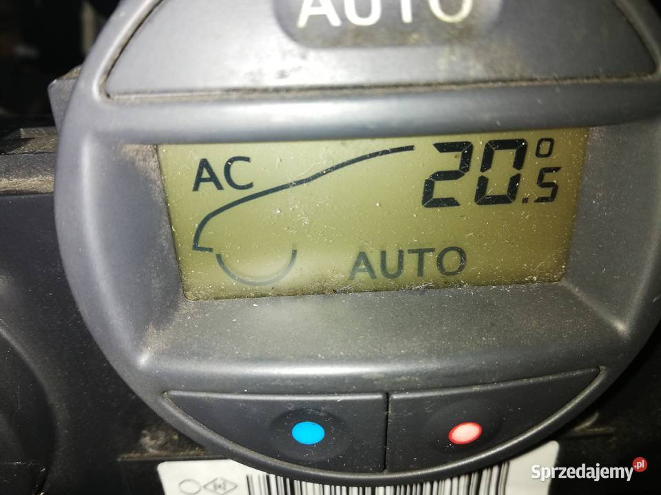 panel klimatyzacji Renault Megane 2Scenic Piotrków Trybunalski sprzedam