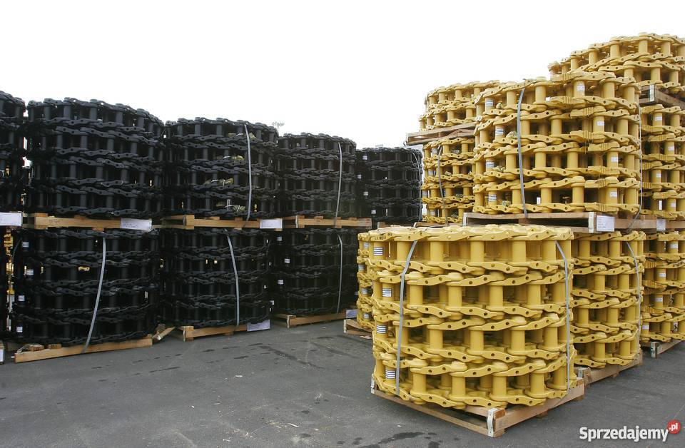 ŁAŃCUCH GĄSIENICY JCB JS130 JS160 śląskie Gliwice