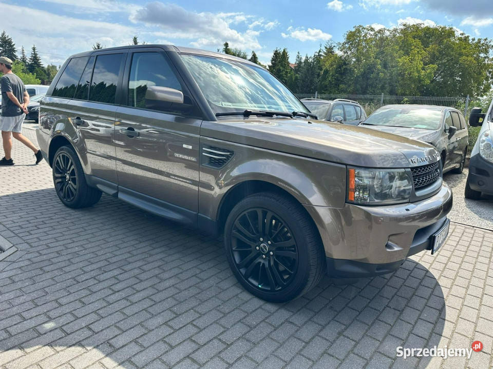 Land Rover Range Rover Sport Sport 30TDv6 światła LED Baranowo