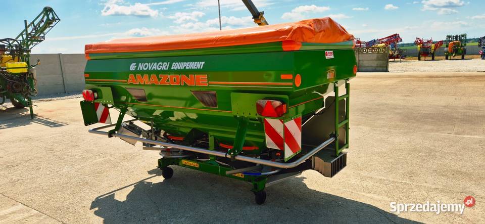 Rozsiewacz nawozów Amazone M ULTRA dolnośląskie Postolice
