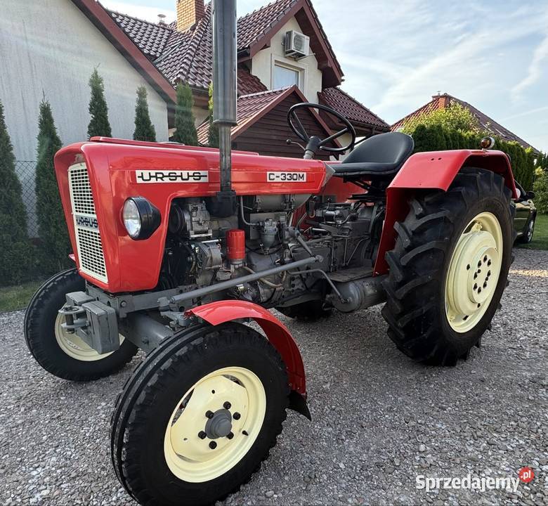 Sprzedam Ursus c C 330 1991 Targowisko