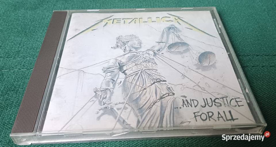 Metallica And justice for all CD Muzyka